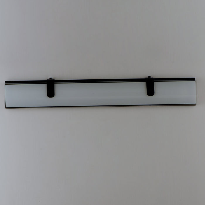ET2 E25135-92BK LED Bath Vanity, Black
