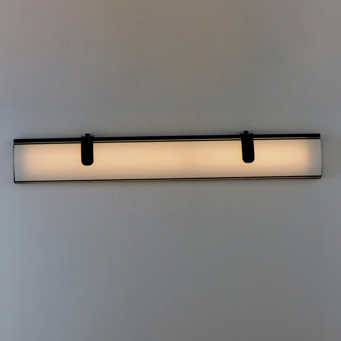 ET2 E25135-92BK LED Bath Vanity, Black