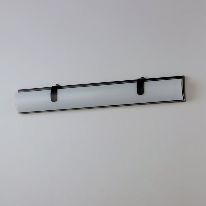 ET2 E25135-92BK LED Bath Vanity, Black