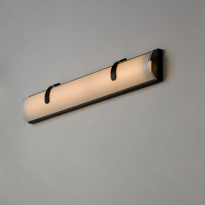 ET2 E25135-92BK LED Bath Vanity, Black