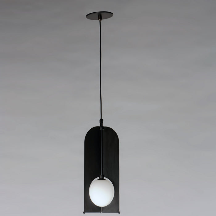 ET2 E11090-92BK LED Mini Pendant, Black
