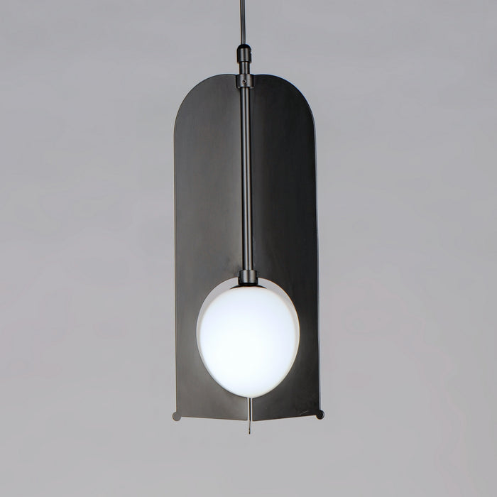 ET2 E11090-92BK LED Mini Pendant, Black