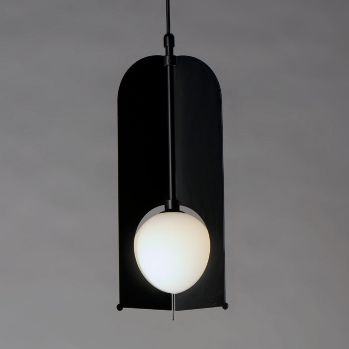 ET2 E11090-92BK LED Mini Pendant, Black