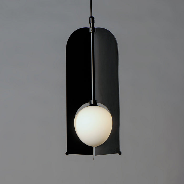 ET2 E11090-92BK LED Mini Pendant, Black