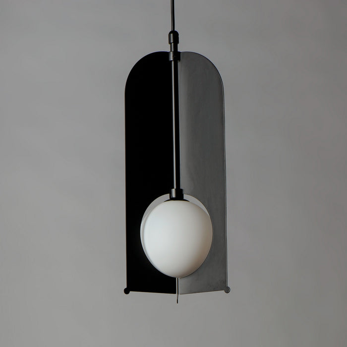 ET2 E11090-92BK LED Mini Pendant, Black