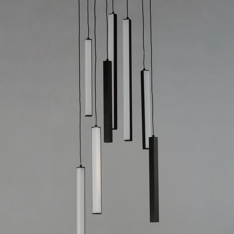 ET2 E21377-BK LED Pendant, Black
