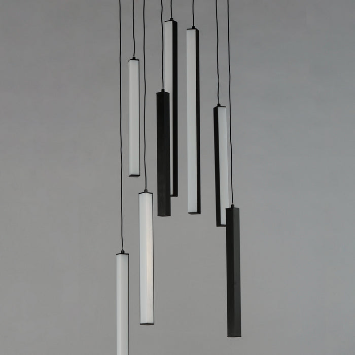 ET2 E21377-BK LED Pendant, Black