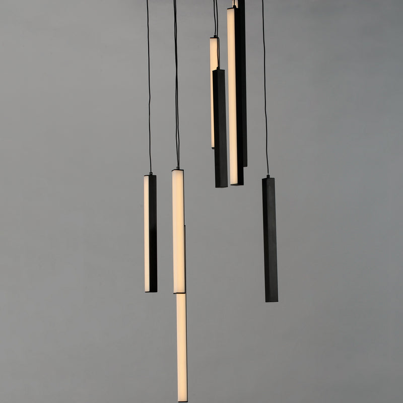 ET2 E21377-BK LED Pendant, Black