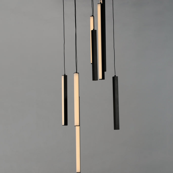 ET2 E21377-BK LED Pendant, Black