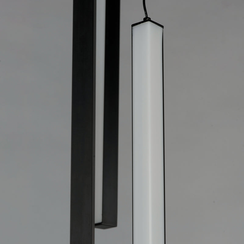 ET2 E21377-BK LED Pendant, Black