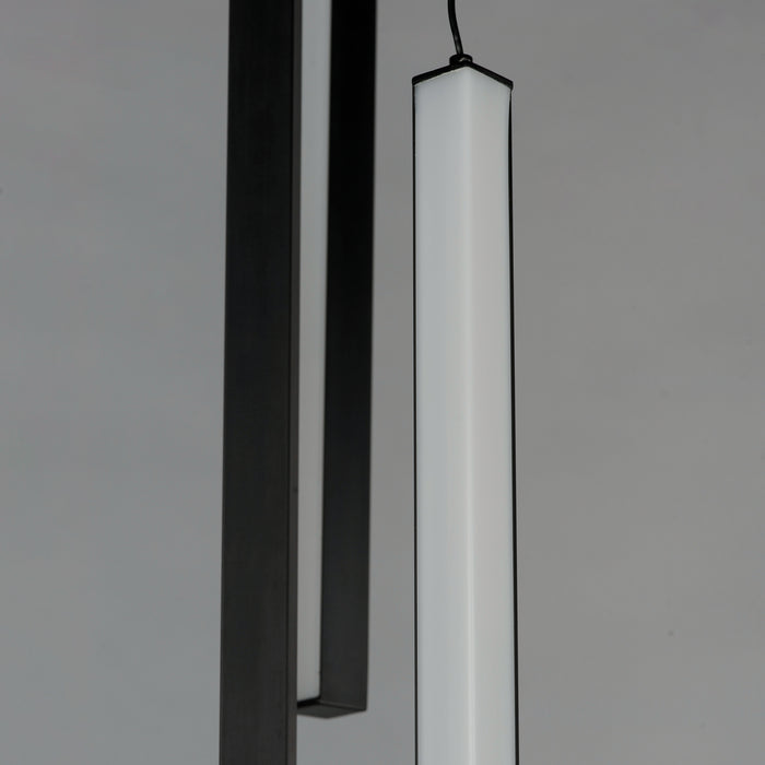 ET2 E21377-BK LED Pendant, Black