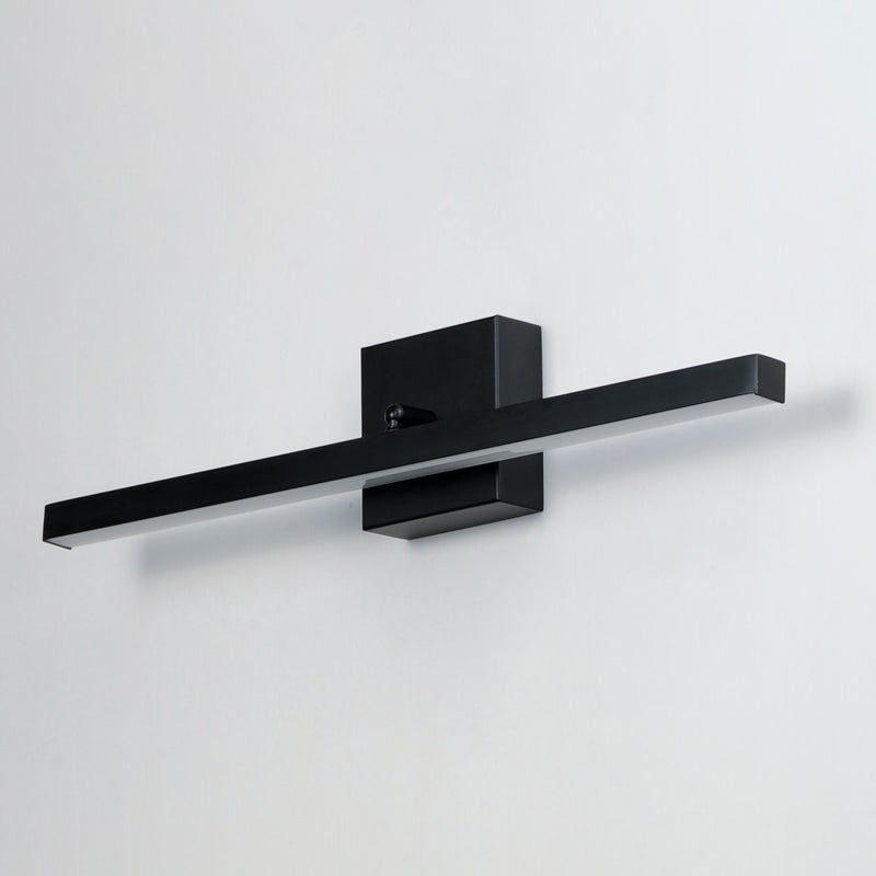 ET2 E21372-BK LED Wall Sconce, Black