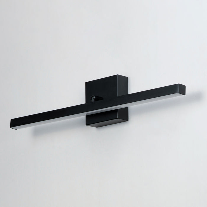 ET2 E21372-BK LED Wall Sconce, Black