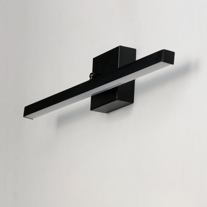 ET2 E21372-BK LED Wall Sconce, Black