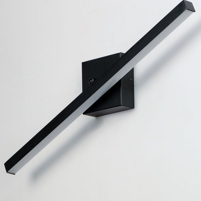 ET2 E21372-BK LED Wall Sconce, Black