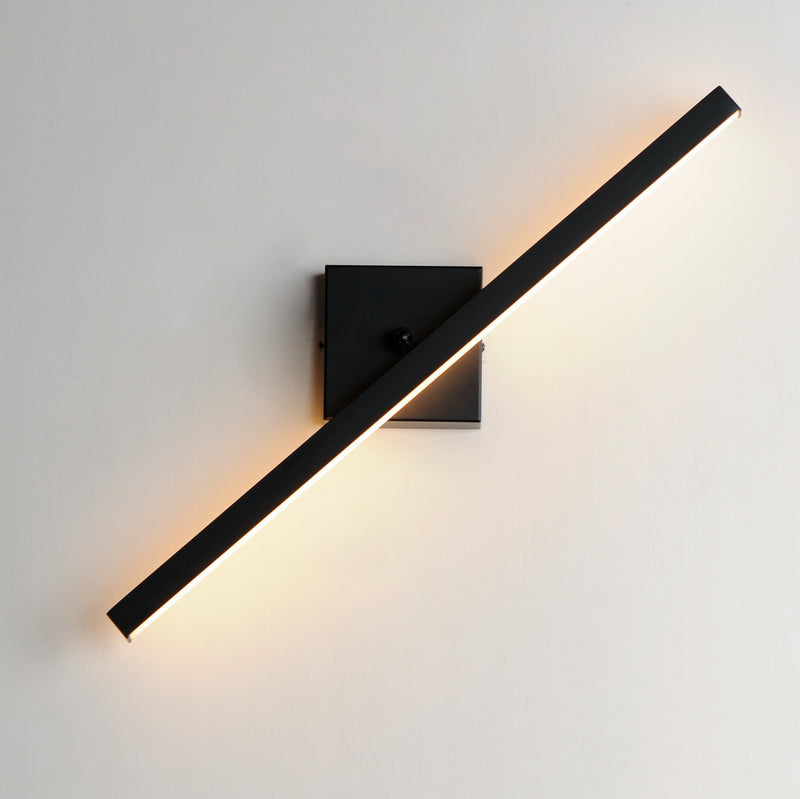 ET2 E21372-BK LED Wall Sconce, Black