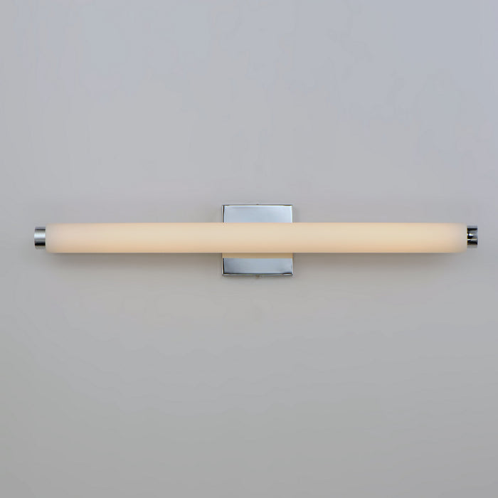 ET2 E23412-01PC LED Bath Vanity, Polished Chrome