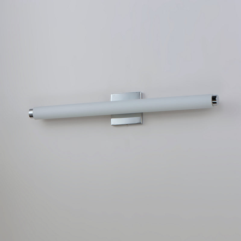 ET2 E23412-01PC LED Bath Vanity, Polished Chrome