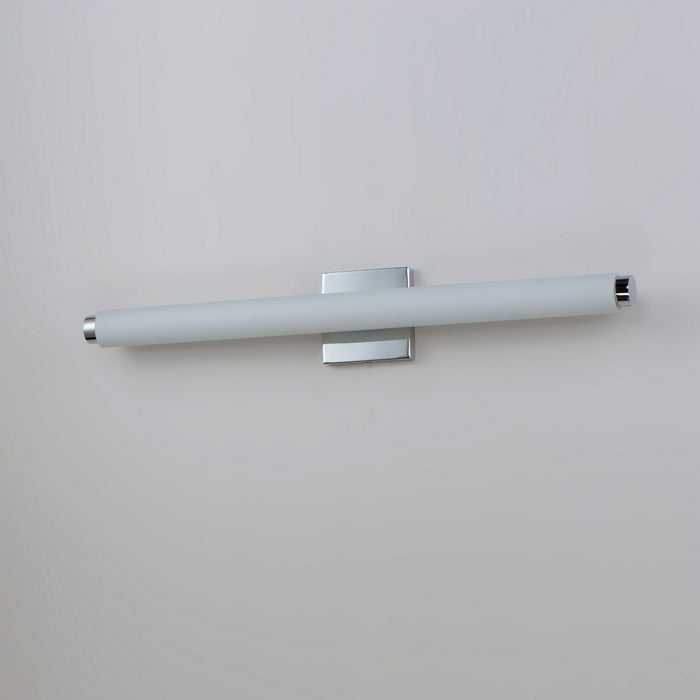 ET2 E23412-01PC LED Bath Vanity, Polished Chrome