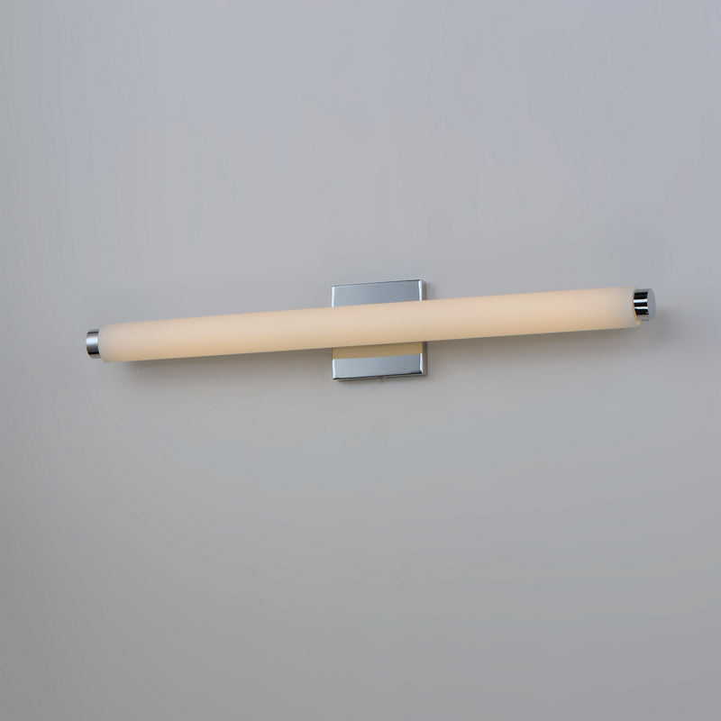 ET2 E23412-01PC LED Bath Vanity, Polished Chrome