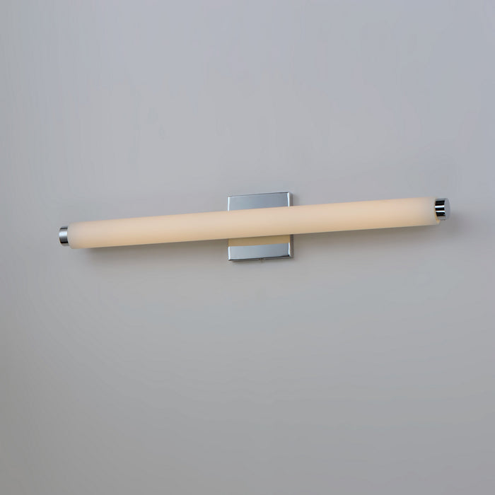 ET2 E23412-01PC LED Bath Vanity, Polished Chrome