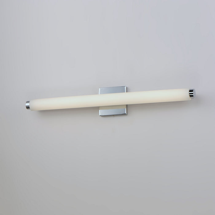 ET2 E23412-01PC LED Bath Vanity, Polished Chrome