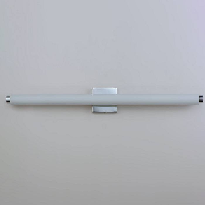 ET2 E23414-01PC LED Bath Vanity, Polished Chrome