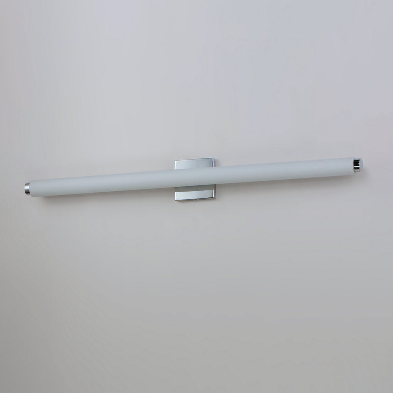 ET2 E23414-01PC LED Bath Vanity, Polished Chrome