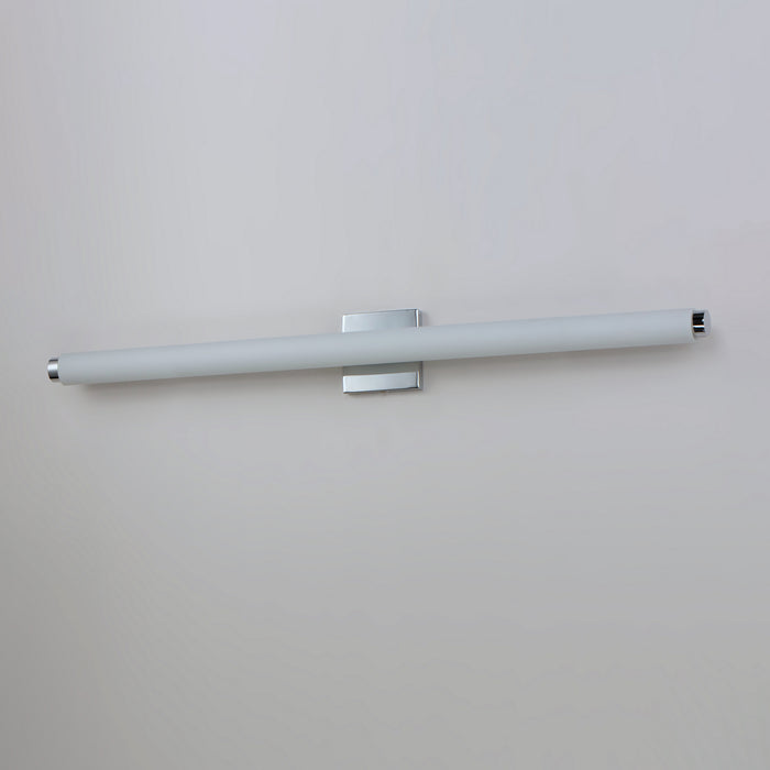 ET2 E23414-01PC LED Bath Vanity, Polished Chrome