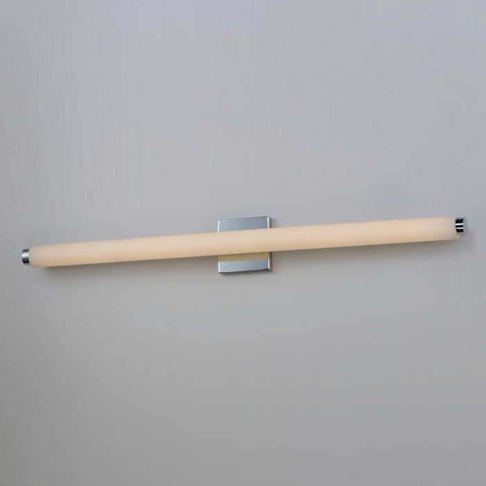 ET2 E23414-01PC LED Bath Vanity, Polished Chrome