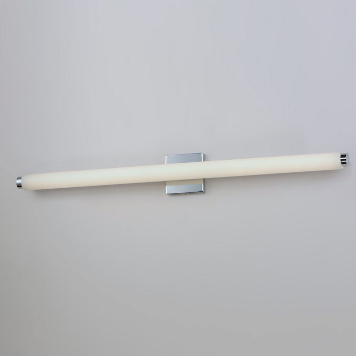 ET2 E23414-01PC LED Bath Vanity, Polished Chrome