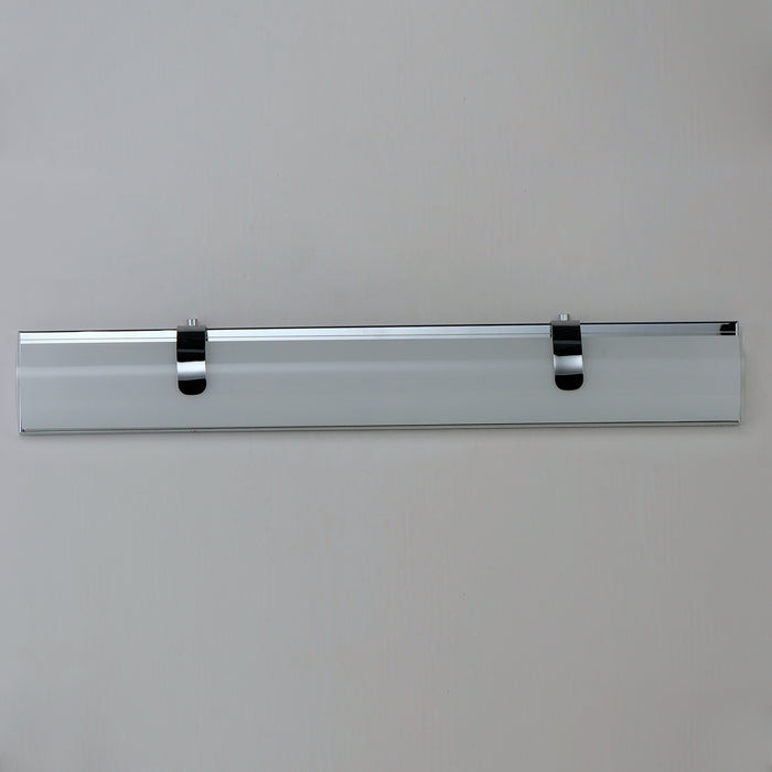 ET2 E25135-92PC LED Bath Vanity, Polished Chrome