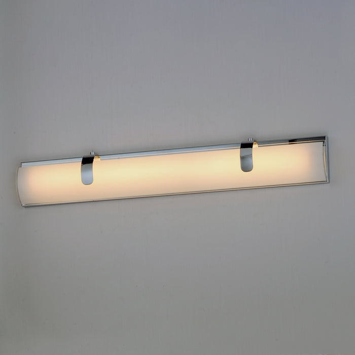 ET2 E25135-92PC LED Bath Vanity, Polished Chrome