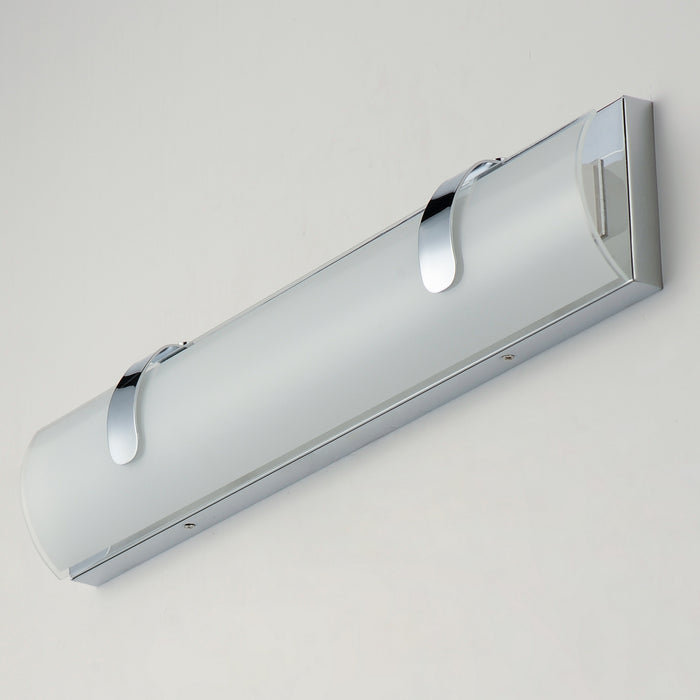 ET2 E25133-92PC LED Bath Vanity, Polished Chrome