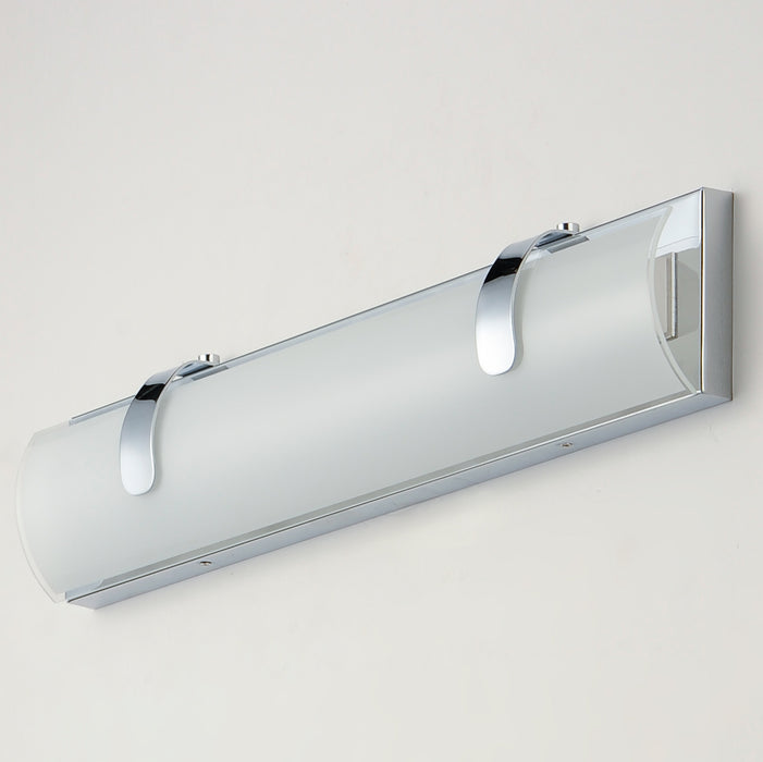 ET2 E25133-92PC LED Bath Vanity, Polished Chrome