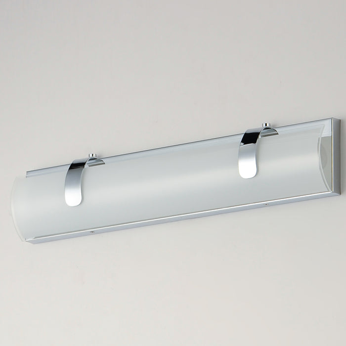 ET2 E25133-92PC LED Bath Vanity, Polished Chrome
