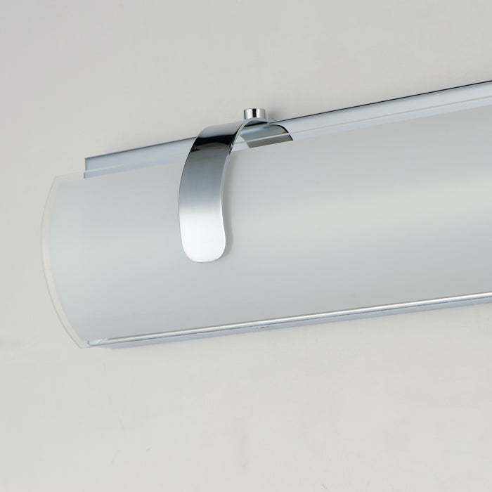 ET2 E25133-92PC LED Bath Vanity, Polished Chrome