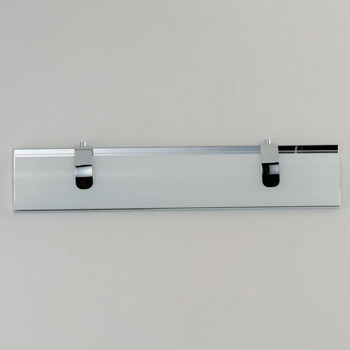 ET2 E25133-92PC LED Bath Vanity, Polished Chrome
