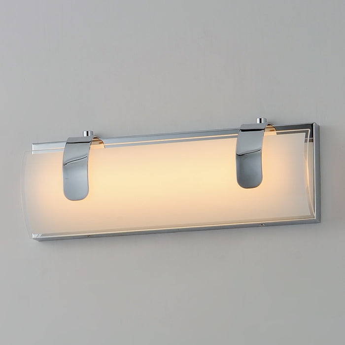 ET2 E25131-92PC LED Bath Vanity, Polished Chrome