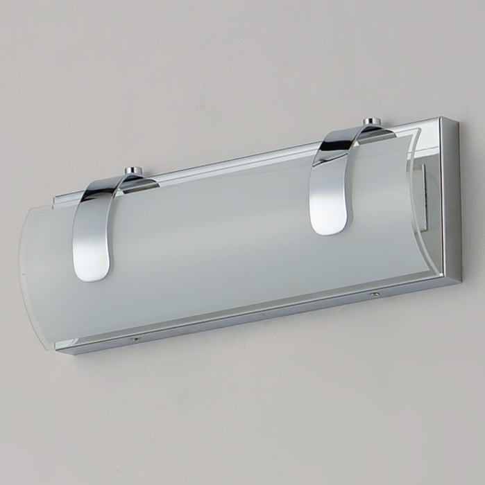 ET2 E25131-92PC LED Bath Vanity, Polished Chrome