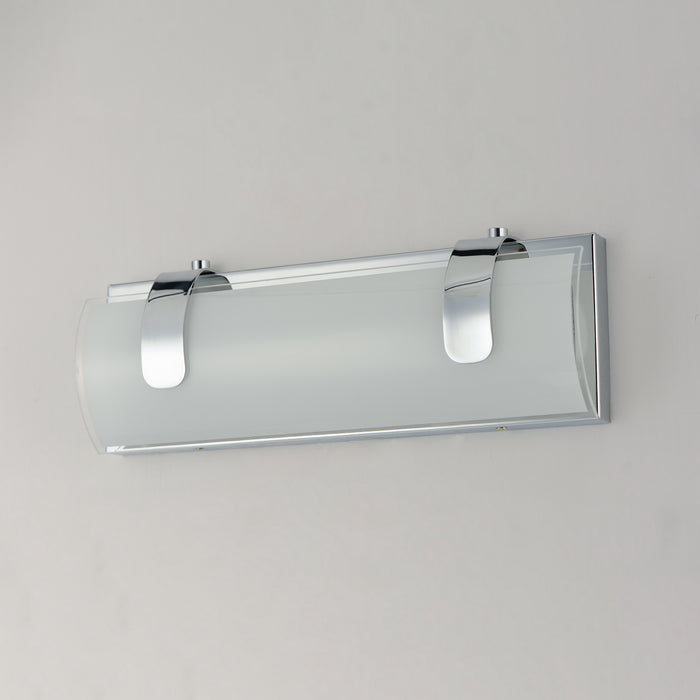 ET2 E25131-92PC LED Bath Vanity, Polished Chrome