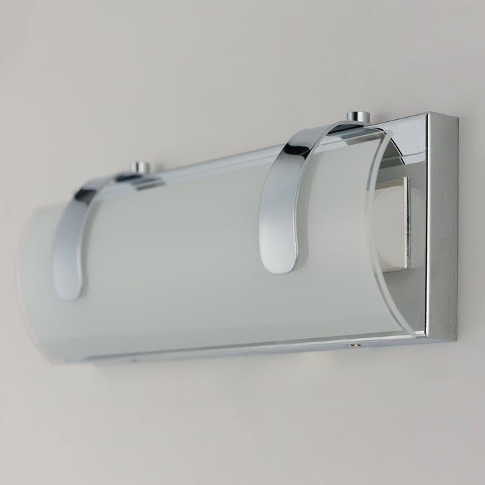 ET2 E25131-92PC LED Bath Vanity, Polished Chrome