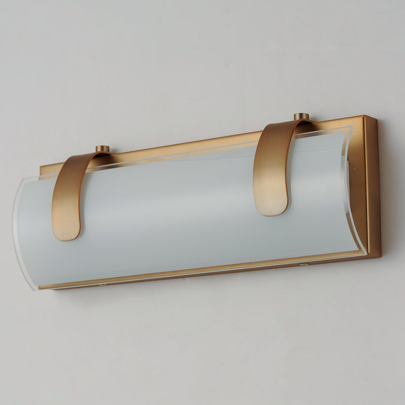 ET2 E25131-92GLD LED Bath Vanity, Gold