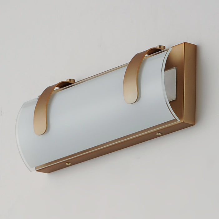 ET2 E25131-92GLD LED Bath Vanity, Gold