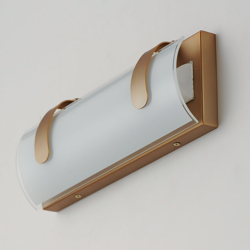 ET2 E25131-92GLD LED Bath Vanity, Gold