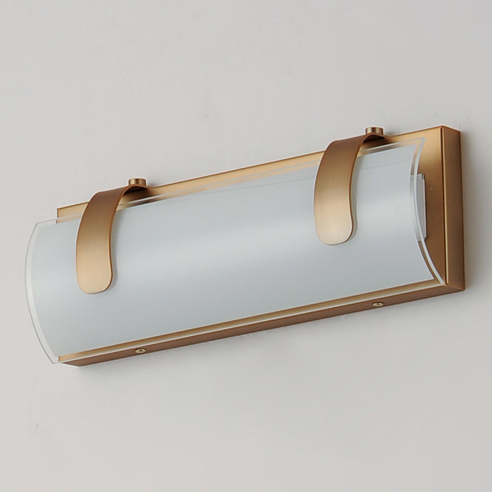 ET2 E25131-92GLD LED Bath Vanity, Gold