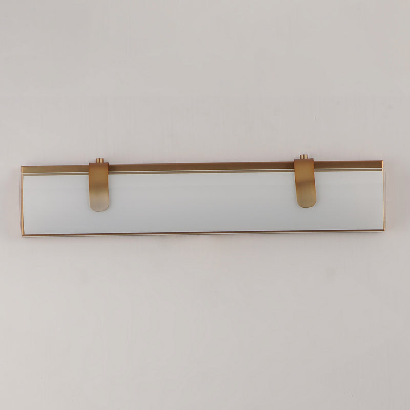 ET2 E25133-92GLD LED Bath Vanity, Gold