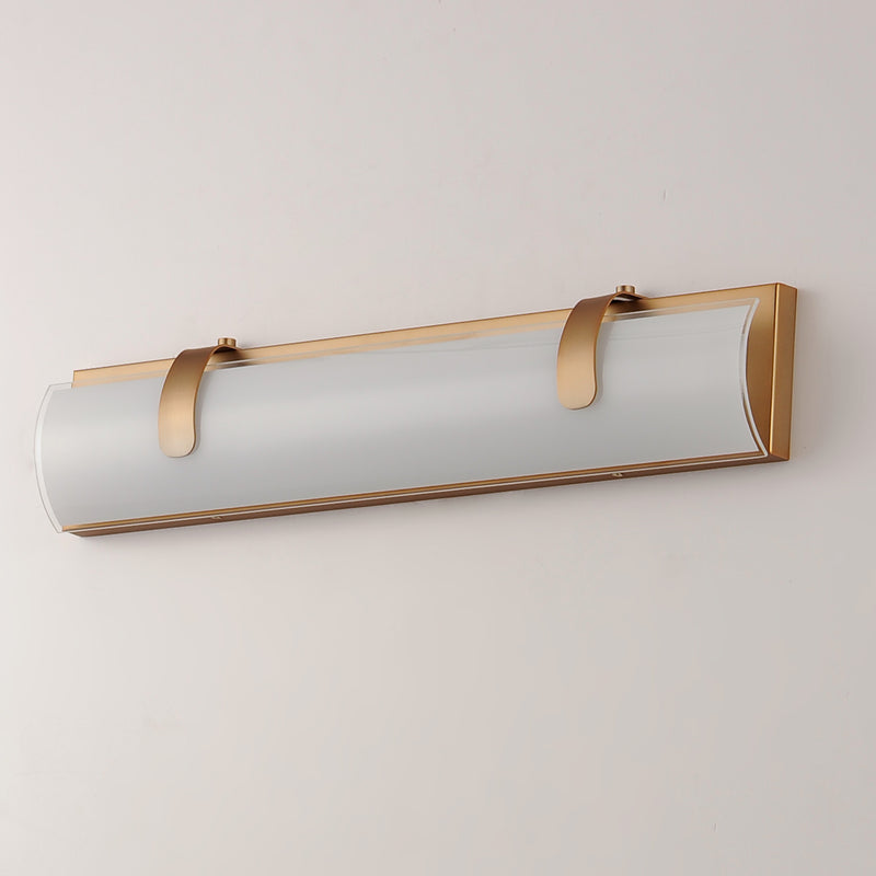 ET2 E25133-92GLD LED Bath Vanity, Gold