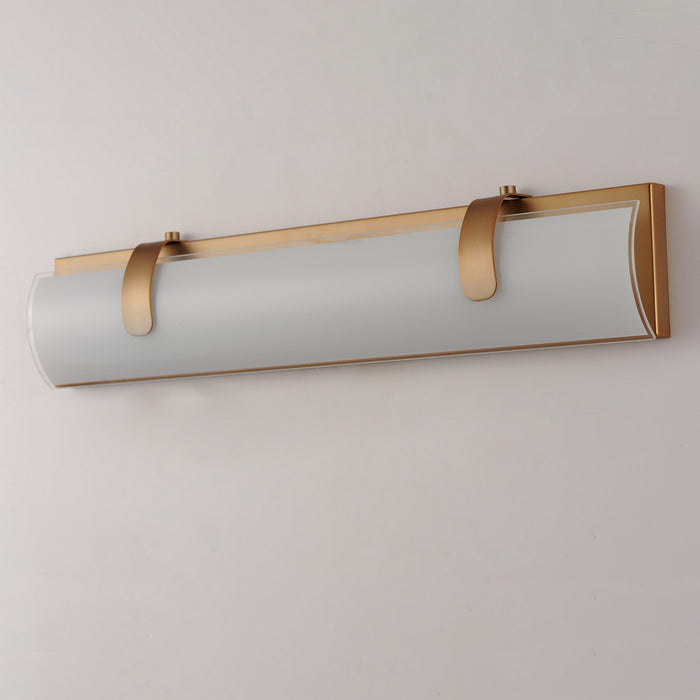 ET2 E25133-92GLD LED Bath Vanity, Gold