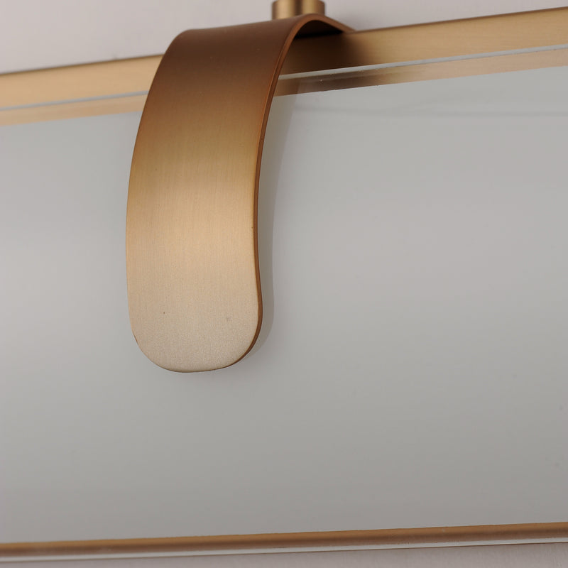 ET2 E25133-92GLD LED Bath Vanity, Gold